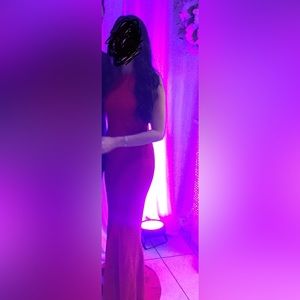 Calvin Klein Red Dress